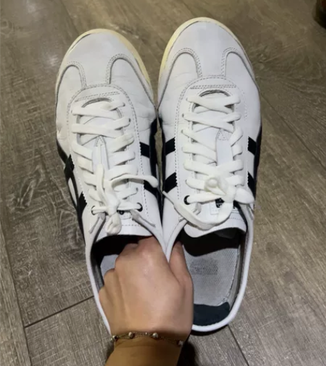 tiger男士纯皮运动鞋 感兴趣的话点“我...
