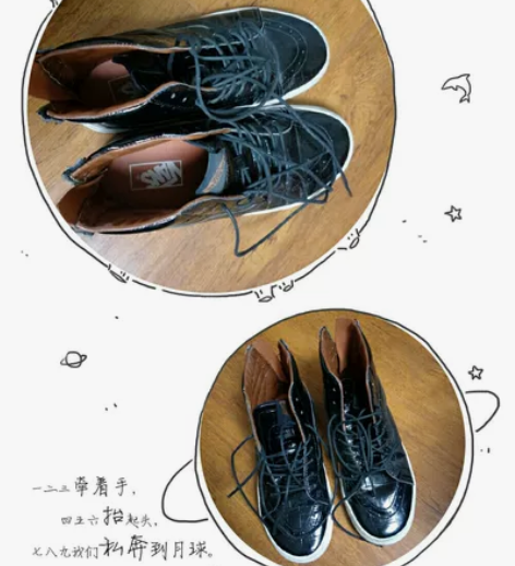 男士休闲运动鞋黑色高帮鞋40码，9新，没穿...