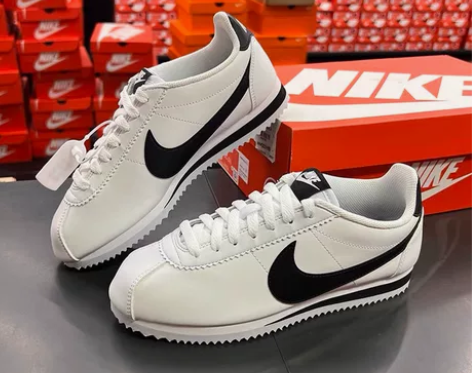 Nike耐克女鞋秋冬CORTEZ复古阿甘鞋...