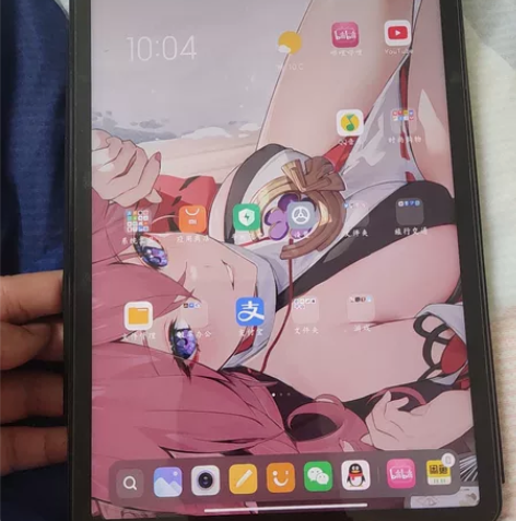 自用小米平板5pro 6+256 9新 自...