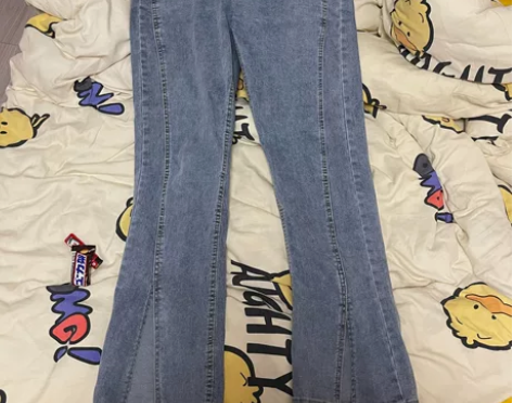 牛仔裤一次没穿55包邮 感兴趣的话点“我想...