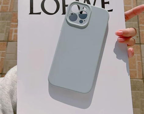 适用于苹果13液态硅胶手机壳iphone1...