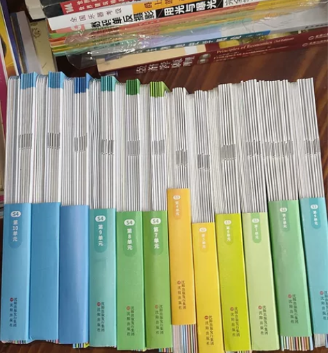 S3斑马阅读绘本4-8套+S4英语绘本7-...