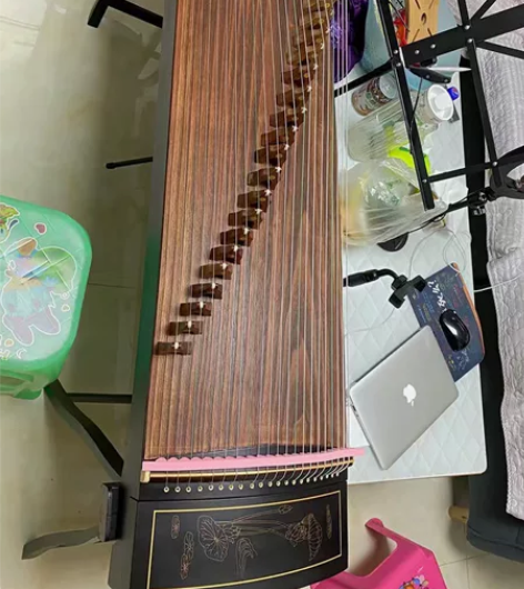 【个人闲置敦煌手工古筝】5000多入手的标...