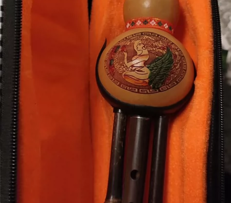 出闲置全新葫芦丝 老师送的放家里一直没用 ...