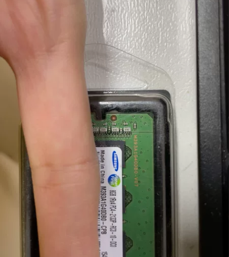 三星内存8gb 1rx4 pc4-2133...