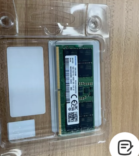 16g ddr5 4800三星笔记本内存，...