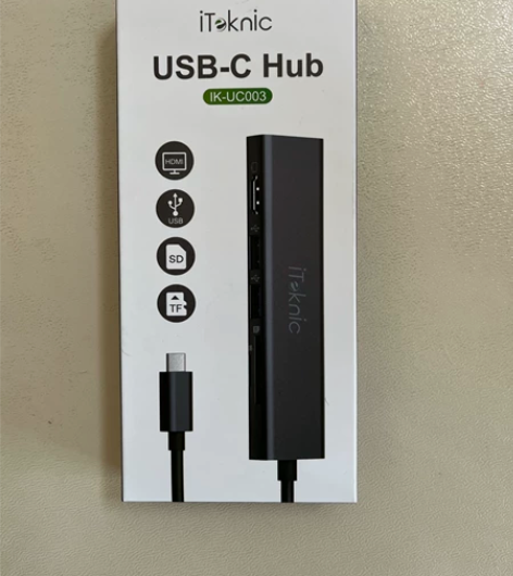 iTeknic 6合1 type-c扩拓展...