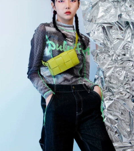 小众设计腰包编织小包斜挎包2022新款小巧...