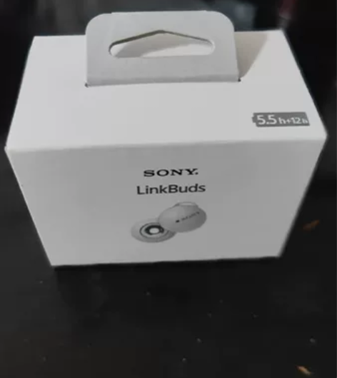 客户送的索尼真无线耳机linkbuds，全...