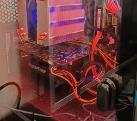 华南金牌x79-6m主板+志强e5 265...