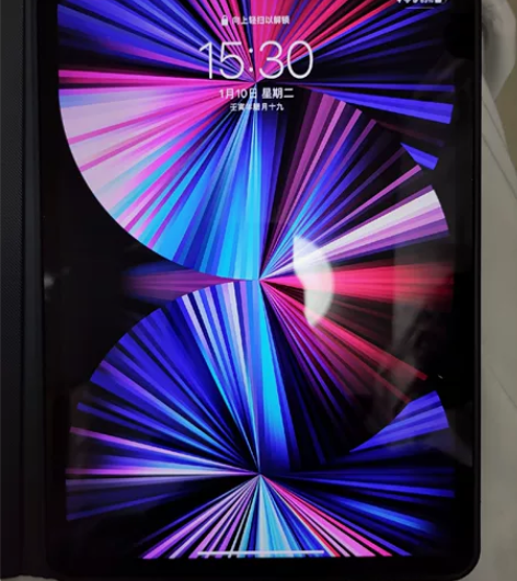 出一台京东自营买的，iPad Pro202...
