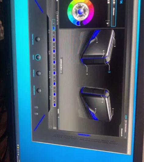 外星人R4龙脊版，功能都正常灯效炫酷成色还...