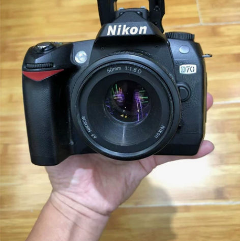 尼康d70套机50/1.8 ccd单反 9...