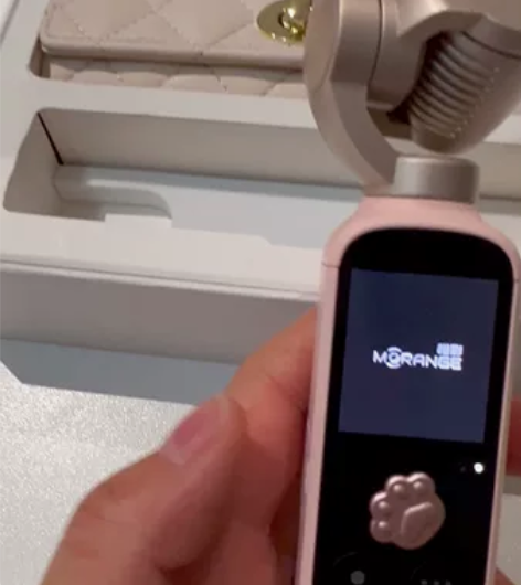 小米橙影M1pro智能摄影机手持vlog摄...