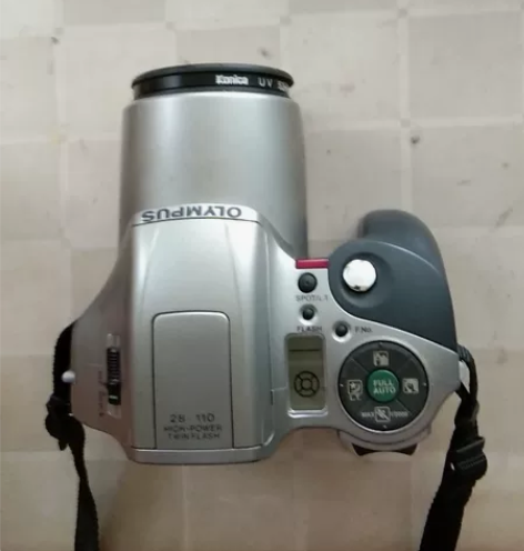 #Olympus/奥林巴斯老胶卷相机，非数...