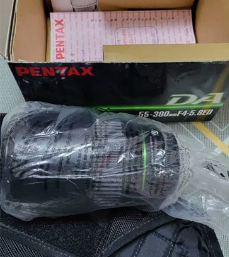 宾得 DA55-300绿圈,使用个位数,基...