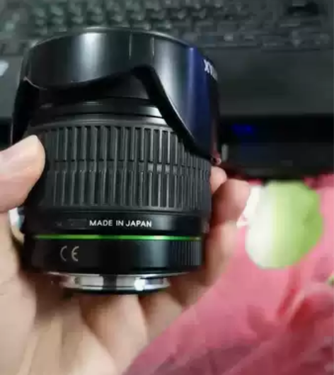 宾得18-250mm镜头 成色还不错 轻微...