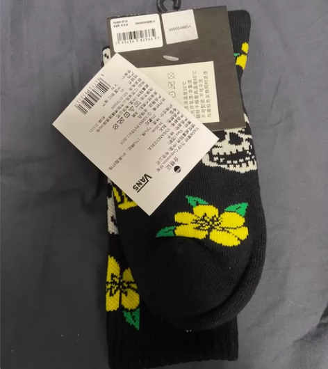 vans滑板长袜脚长24-26cm 感兴趣...