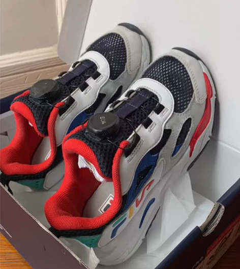 Fila/斐乐 32码儿童运动鞋 男童跑步...