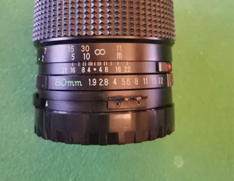 玛米亚645 80mm 1.9 原厂后盖国...