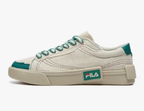 FILA FUSION 斐乐POP潮牌帆布...