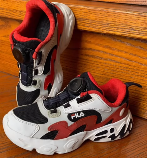 Fila/斐乐 31码儿童运动鞋 男童跑步...