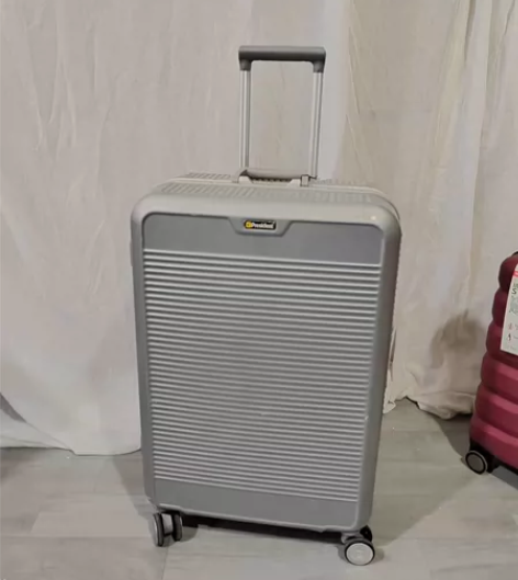 凌秀品牌出口日本铝框行李箱26寸拉杆箱 非...