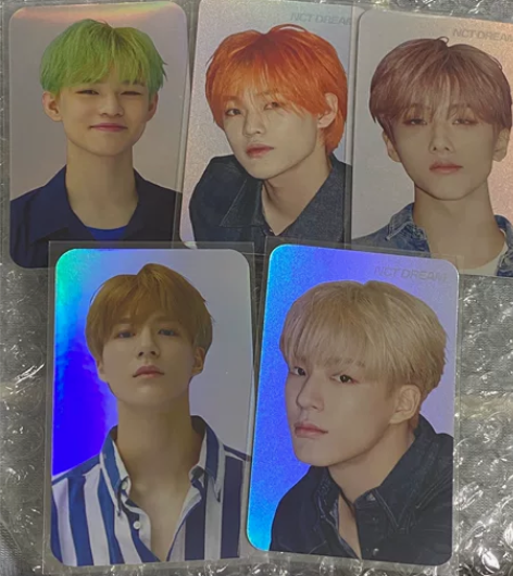出 nct dream闪卡 wb闪乐诺星 ...