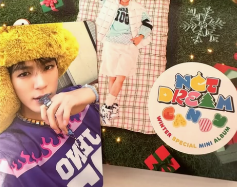 nct dream candy冬专 D版李...