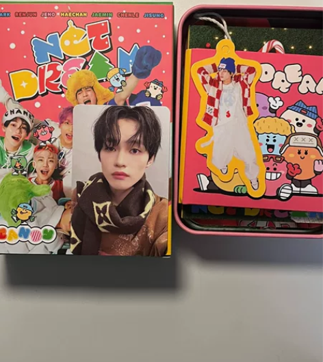 出nct dream candy特别版仅拆...