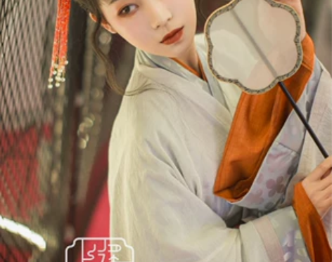 【上遥居】山与 晋制原创汉服魏晋纯色破裙垂...