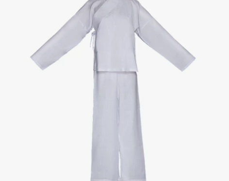 如梦霓裳汉服女装男装中衣中裤中裙贴身里衣纯...