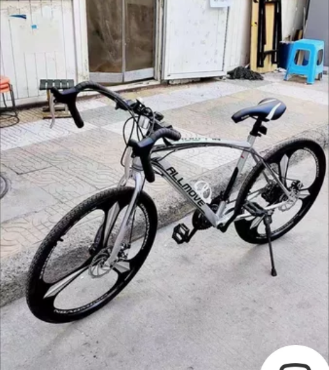 【闲置百货】死飞自行车成年人超快单车翘头实...