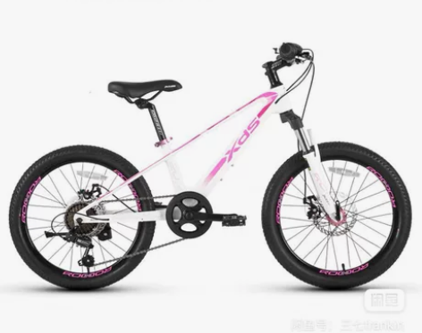 喜德盛镁骑士24寸儿童自行车，一体车架、双...