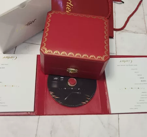 95成新手表收纳盒蓝气球表盒山度士表盒坦克...