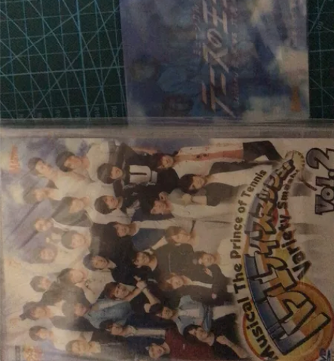 网球王子舞台剧 3rd  访谈碟 冰帝青学...