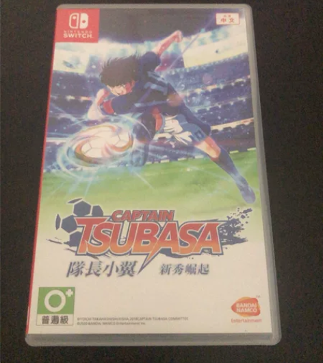 switch足球小将 队长小翼，现货，日版...