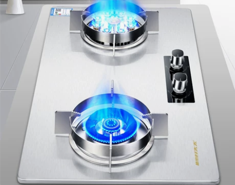 天然气炉具钢化玻璃煤气灶聚能嵌入式燃气灶