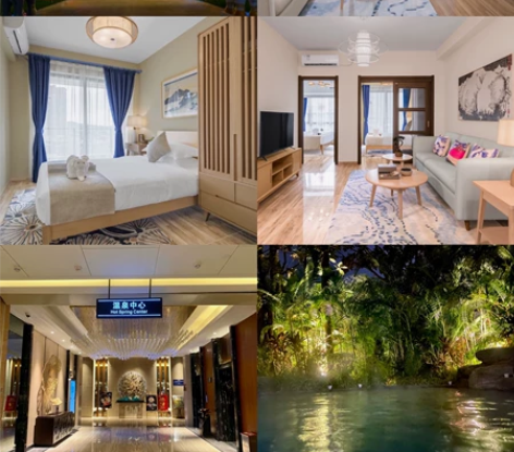 惠州碧桂园润杨溪谷温泉酒店套票住宿自助早餐...