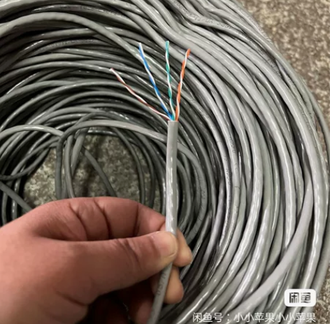 全新，5类8芯纯铜网线，50米一卷， ，特...