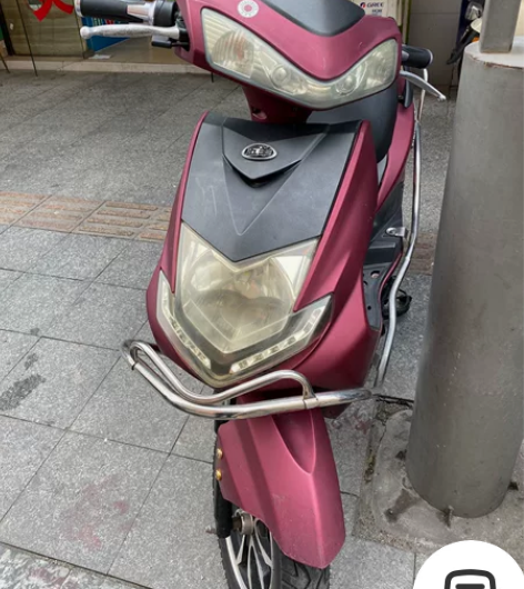 出售二手五羊电动车,使用半年,60v,12...