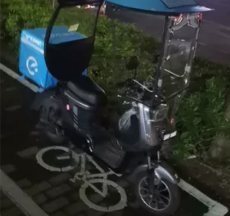 009外卖车，半年车 感兴趣的话点“我想要...