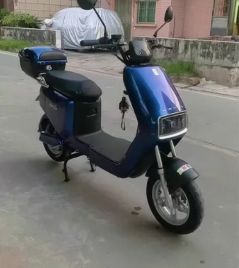 新国标电动车,有牌有证,带牌卖,带防盗器4...