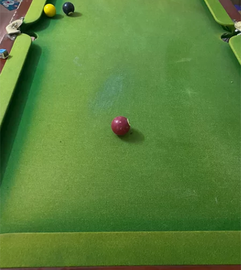 出一张家用闲置台球桌, 长1.6宽1.0 ...
