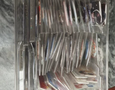 小红书同款多功能可叠加桌面收纳盒透明亚克力...