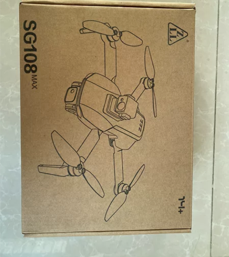 ZLL SG108MAX燕3无人机,全新现...