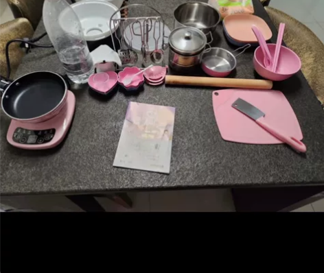【304真煮材质】智想迷你厨房真煮全套装做...