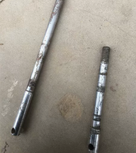 湘江750/长江750配件前后轮轴拆车件 ...