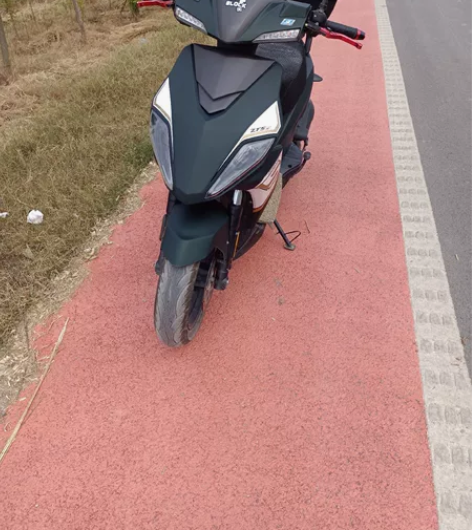 个人出手宗申mo战踏板摩托车一辆。 已过户...